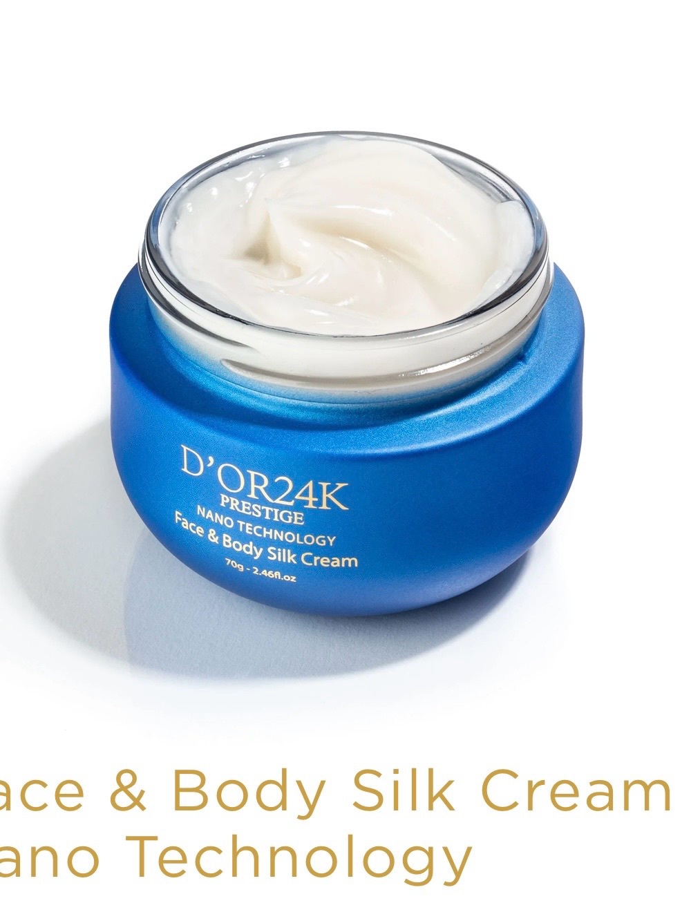 D’OR24K Prestige Face & Body Silk Cream